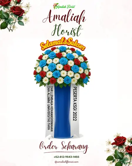 Standing Flowers Gedau